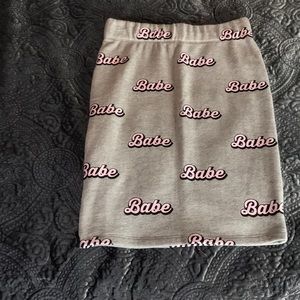 Babe skirt